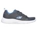 Skechers Dynamight Thermopulse - Charcoal/Blue