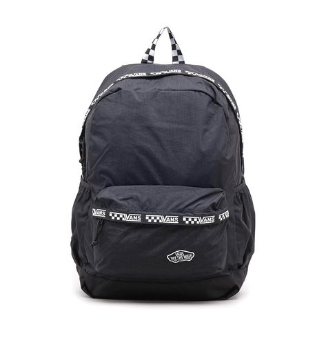 Vans Sporty Realm Plus Backpack - Black-Checkered Taping