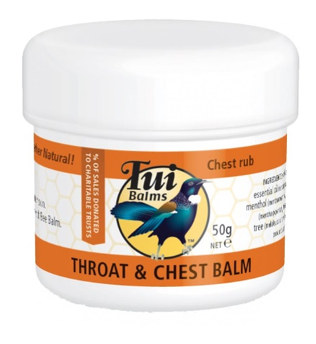 Tui Throat & Chest Balm 100g