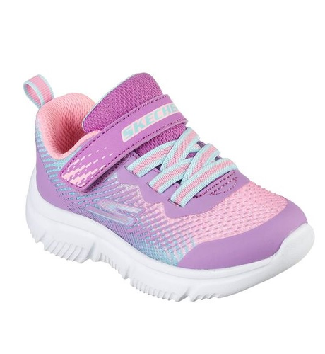 Skechers Toddlers Go Run 650 - Purple/Multi