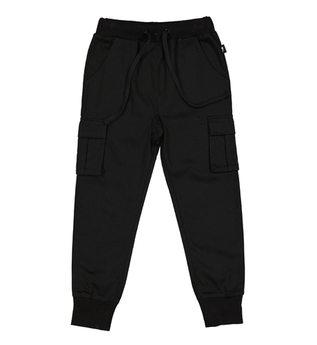 Radicool Dude Cargo Pant In Black