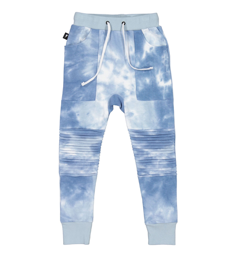 Radicool Dude Captain Pant In Tie Dye Blue