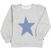 Kissed By Radicool Star Puffball Sleeve Crew