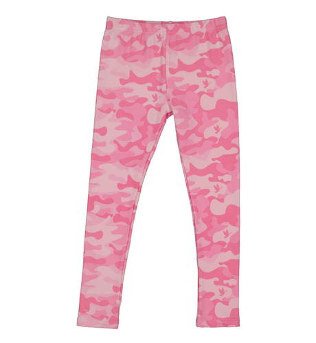 Kissed By Radicool Pink Camo Legging