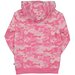 Kissed By Radicool Pink Camo Zip Hood