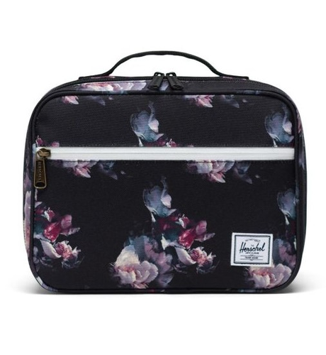 Herschel Pop Quiz Lunchbox - Gothic Floral