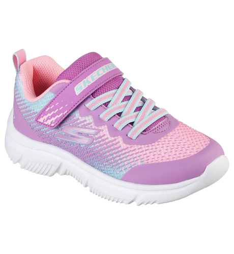 Skechers Kids Go Run - Purple/Multi