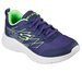 Skechers Microspec Quick Sprint - Navy/Lime