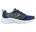 Skechers Microspec Quick Sprint - Navy/Lime