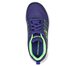 Skechers Microspec Quick Sprint - Navy/Lime