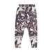 Munster Slicker Trackpant- Tan Swirl