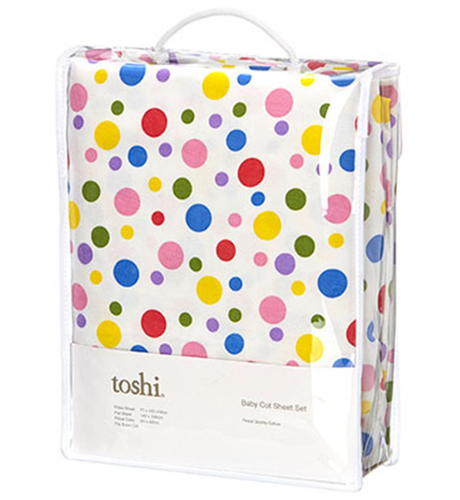Toshi Cotton Knit Sheet Set - Cynthia