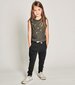 Missie Munster Kat Track Pant- Soft Black