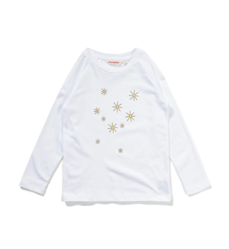 Missie Munster Sirius Tee- White