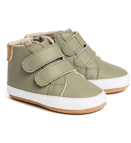 Pretty Brave Hi-Top- Khaki