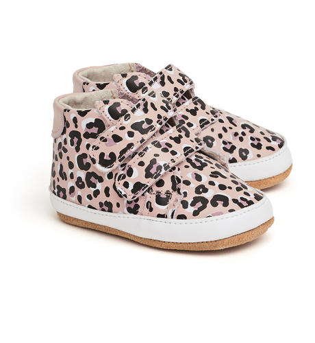 Pretty Brave Hi-Top- Leopard