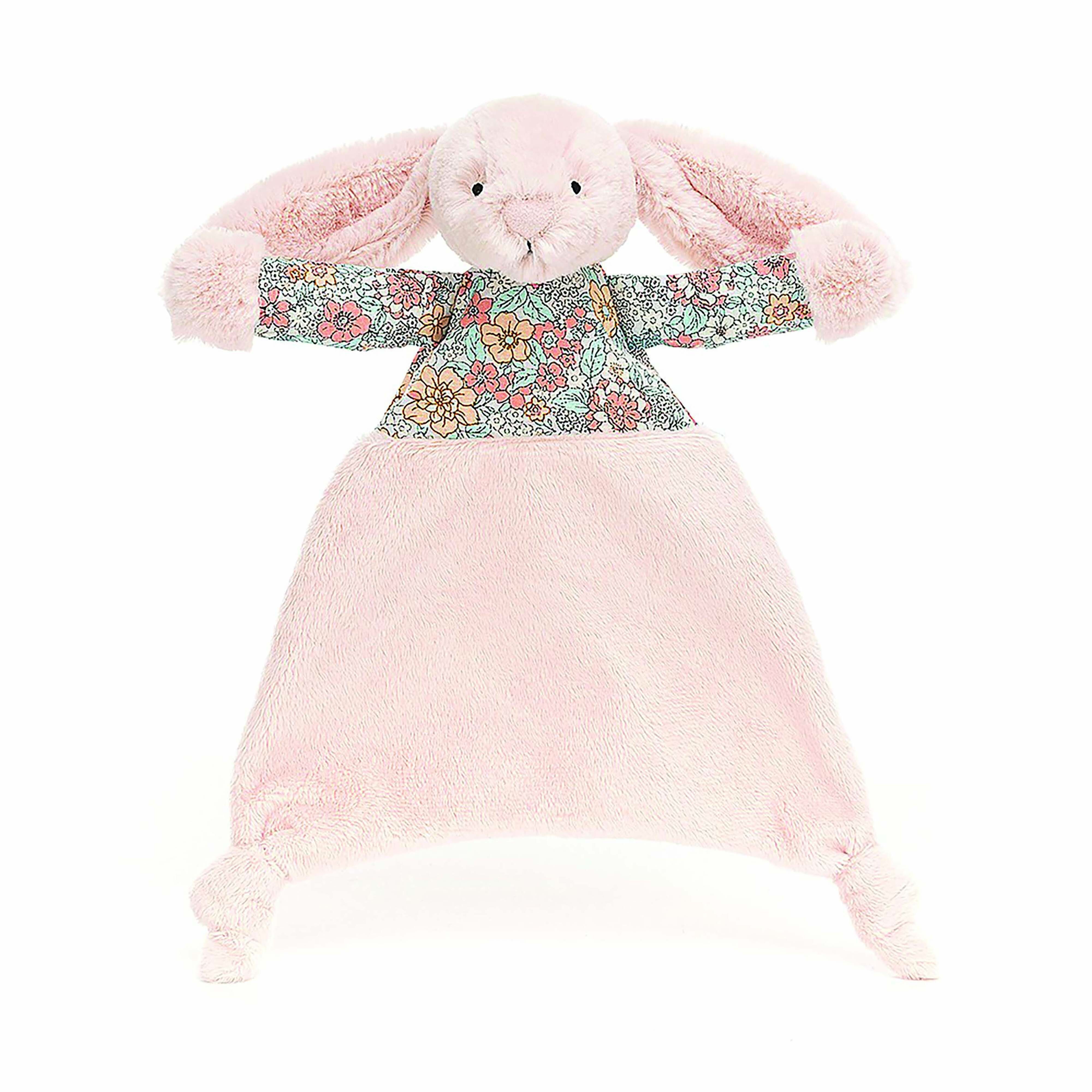 Jellycat Blossom Blush Bunny Comforter PLAYInfant Toys Kids Clothing NZ Shop Online Kid