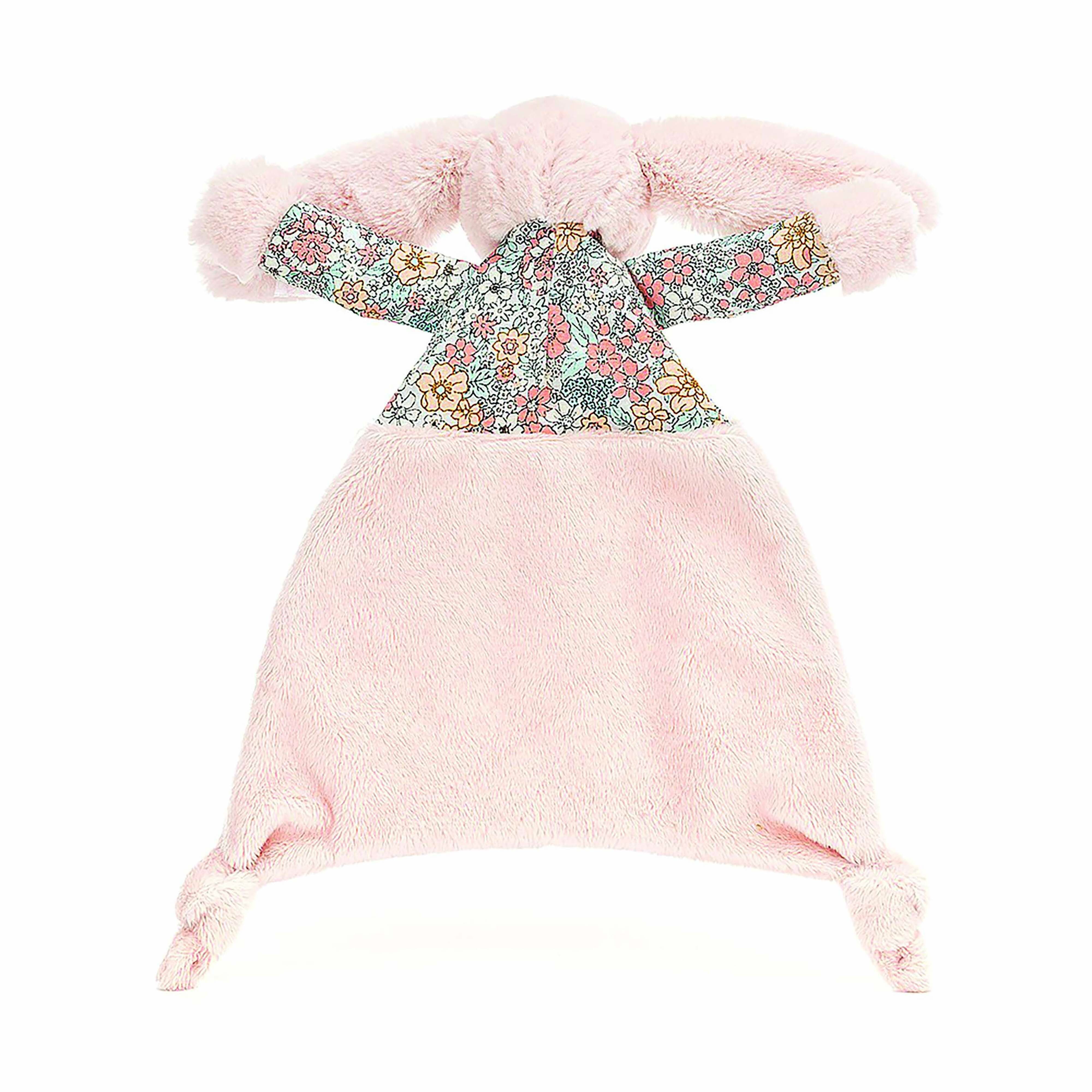 Jellycat Blossom Blush Bunny Comforter PLAYInfant Toys Kids Clothing NZ Shop Online Kid