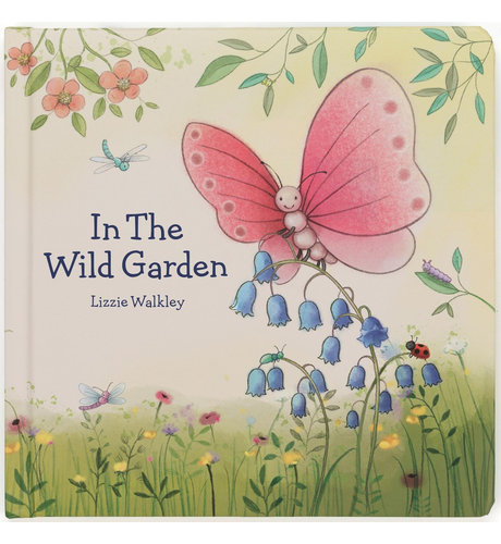 Jellycat In the Wild Garden Book