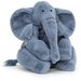 Jellycat Rumpletum Blue Elephant