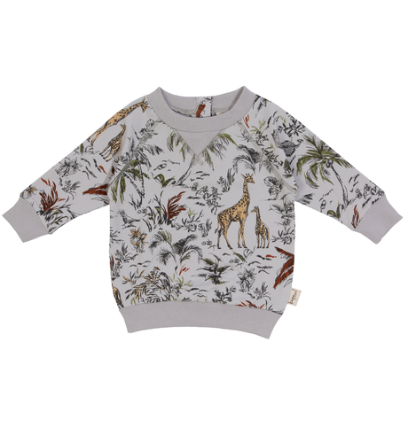 Kapow Vintage Safari Sweater