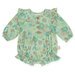 Kapow Flower Power Frill Playsuit