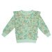 Kapow Flower Power Ruffle Sweater