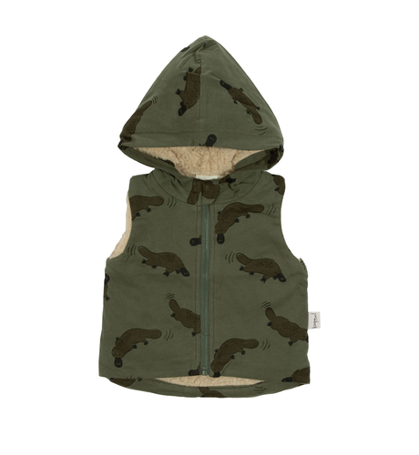 Kapow Platypus Hooded Vest