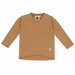 Kapow Tan LS Raw Edge T-shirt