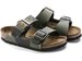 Birkenstock Kids Arizona Birko-Flor Desert Soil Khaki (Narrow Fit)