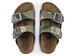 Birkenstock Kids Arizona Birko-Flor Desert Soil Khaki (Narrow Fit)