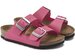 Birkenstock Kids Arizona Birko-Flor Fuchsia Tulip (Narrow Fit)