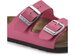 Birkenstock Kids Arizona Birko-Flor Fuchsia Tulip (Narrow Fit)