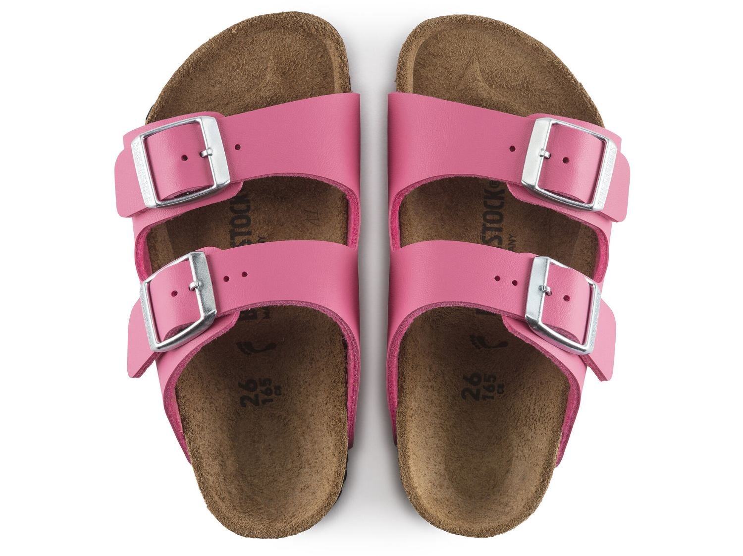 Birkenstock Kids Arizona Birko-Flor Fuchsia Tulip (Narrow Fit) - SHOP BY  BRAND-Birkenstock : Kids Clothing NZ : Shop Online : Kid Republic -  Birkenstock