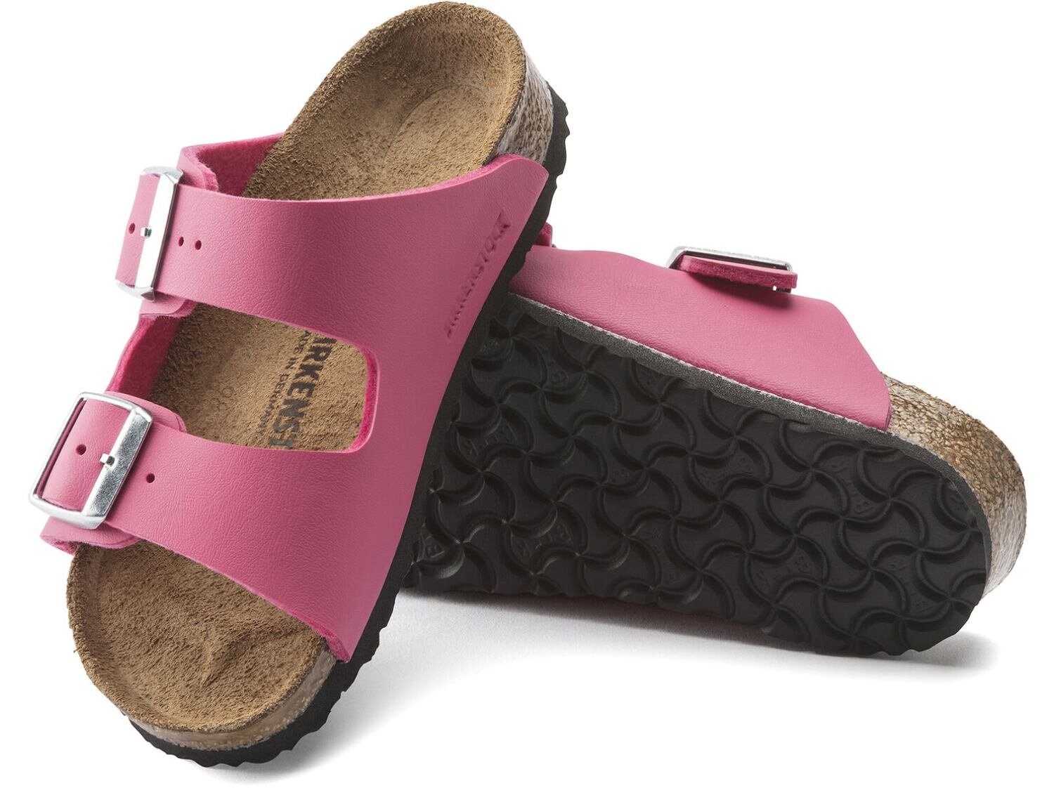 Birkenstock Kids Arizona Birko-Flor Fuchsia Tulip (Narrow Fit) - SHOP BY  BRAND-Birkenstock : Kids Clothing NZ : Shop Online : Kid Republic -  Birkenstock