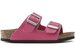 Birkenstock Kids Arizona Birko-Flor Fuchsia Tulip (Narrow Fit)