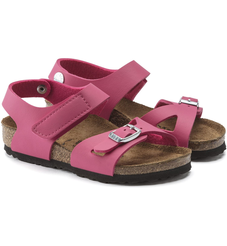 Birkenstock Kids Colorado Birko-Flor Fuchsia Tulip (Narrow Fit)