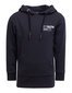 St Goliath Davy Hooded Tee - Black