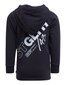 St Goliath Davy Hooded Tee - Black