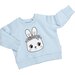 Huxbaby Bunny Princess Sweatshirt