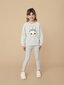 Huxbaby Bunny Princess Sweatshirt