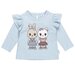 Huxbaby Fluffy Friends Frill Top