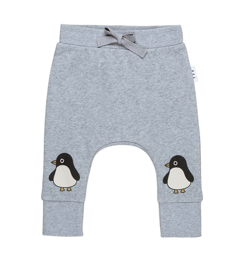 Huxbaby Penguin Knee Drop Crotch Pant