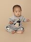 Huxbaby Penguin Knee Drop Crotch Pant