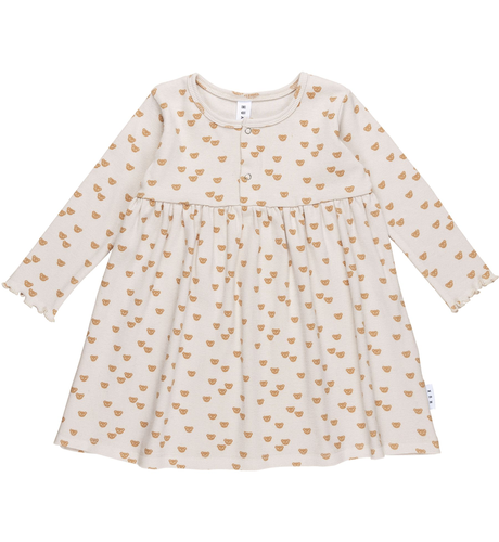 Huxbaby Beary Cute Rib Dress