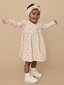 Huxbaby Beary Cute Rib Dress