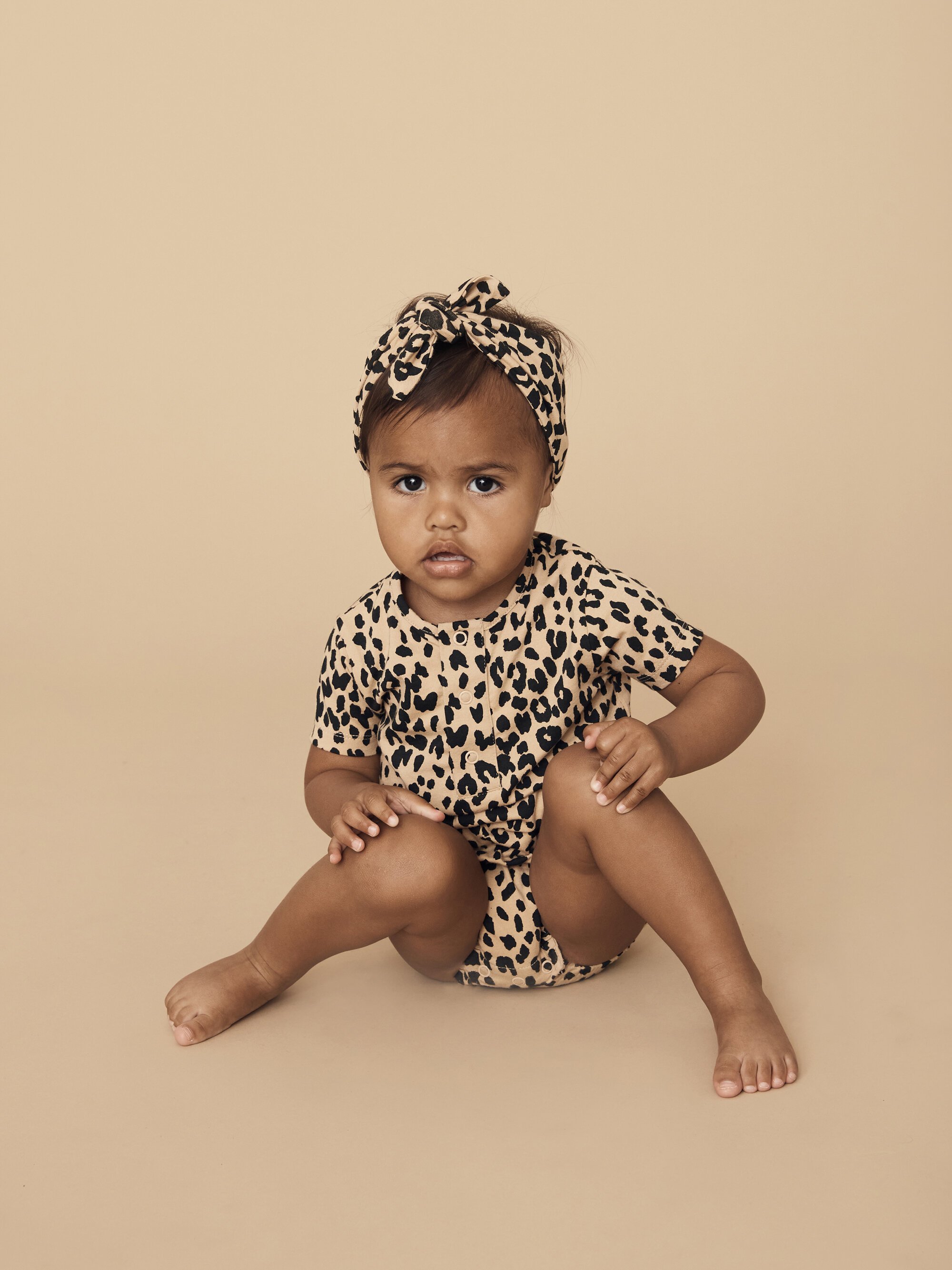Leopard shop baby headband