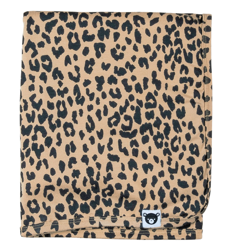 Huxbaby Leopard Blanket