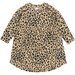 Huxbaby Leopard Long Sleeve Swirl Dress