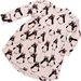 Huxbaby Bow Penguin Long Sleeve Swirl Dress